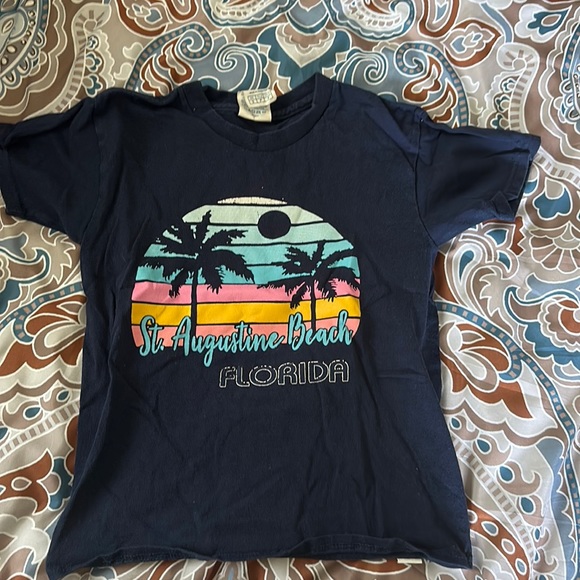 St. Augustine FL boys size small T-shirt - Picture 1 of 4